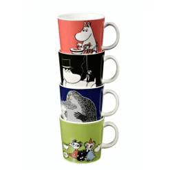 Taza Mumin, la Bú, azul