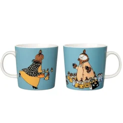 Taza Mumin, Mamá de Mymla, turquesa