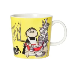 Taza Mumin Misan amarillo, 30 cl