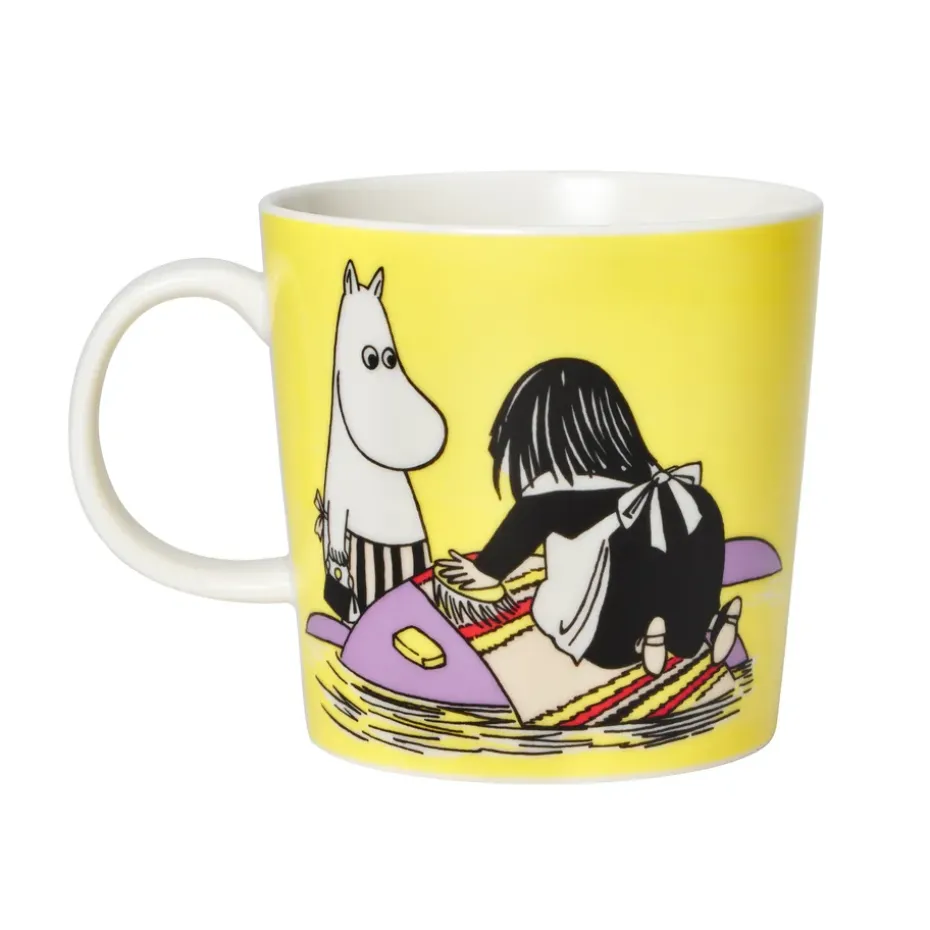 Taza Mumin Misan amarillo, 30 cl
