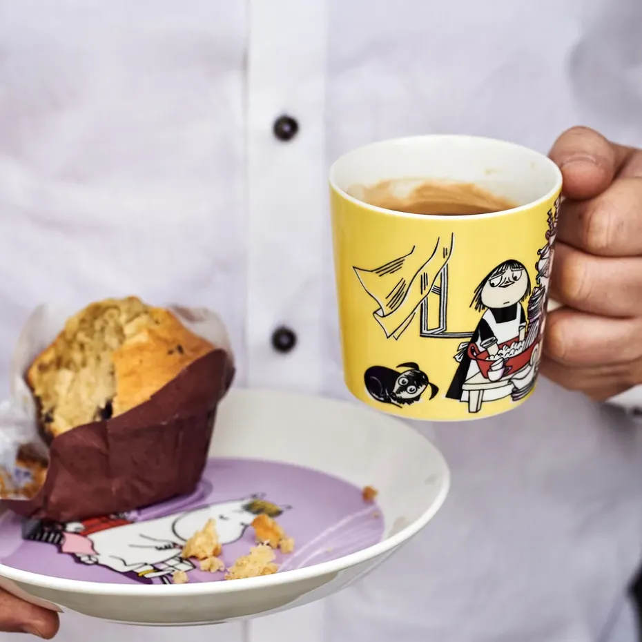 Taza Mumin Misan amarillo, 30 cl