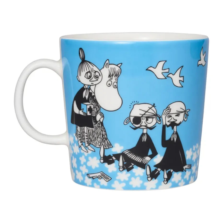 Taza Mumin Paz 40 cl, Azul