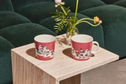 Taza Mumin rosa especial, 40 cl