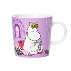 Taza Mumin Snorkmaiden morado, 30 cl