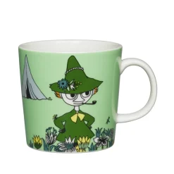 Taza Mumin, Snufkin, verde