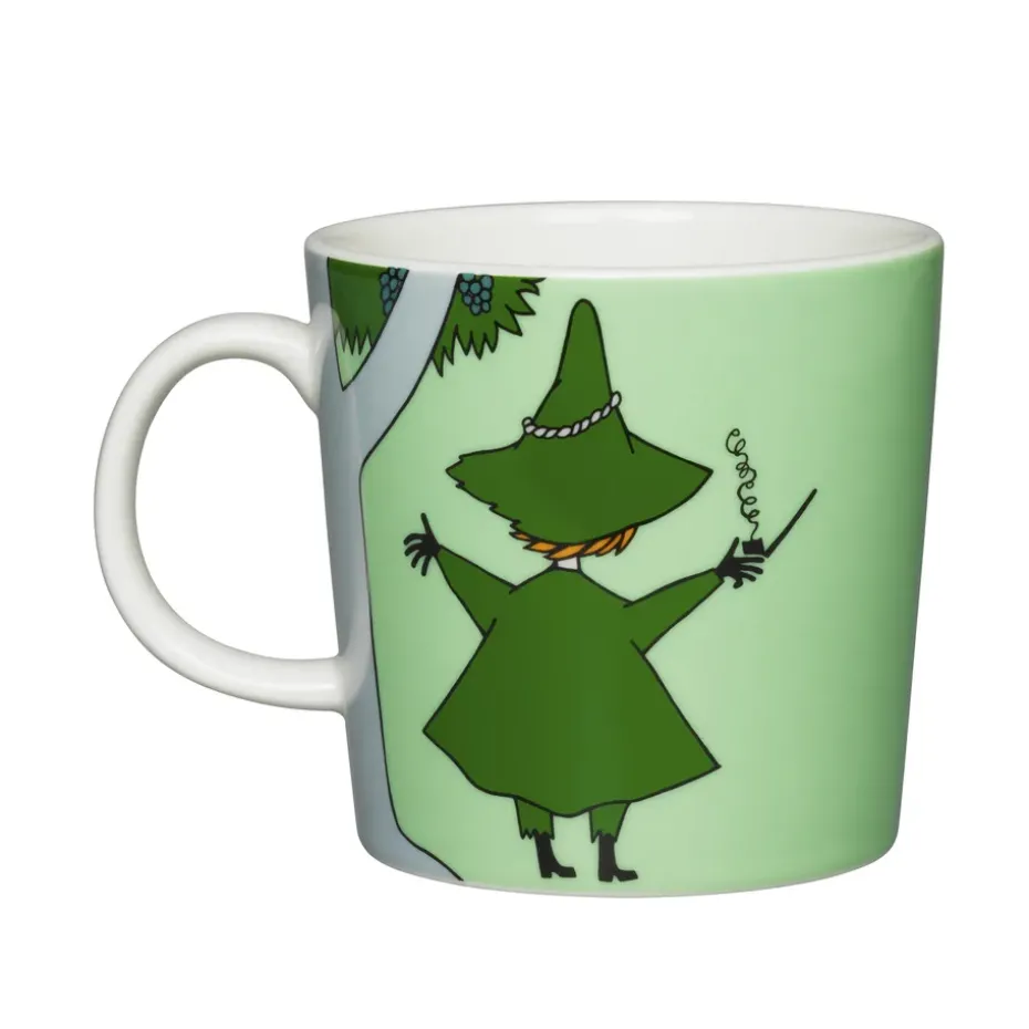 Taza Mumin, Snufkin, verde