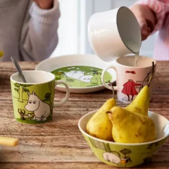 Taza Mumin, troll mumin, Hierba verde