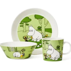 Taza Mumin, troll mumin, Hierba verde