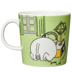 Taza Mumin, troll mumin, Hierba verde