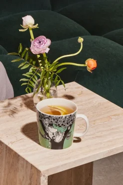 Taza Mumin verde especial, 40 cl