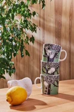 Taza Mumin verde especial, 40 cl