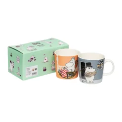 Taza Muminmamma & Muminpappa Mumin 2 piezas, 30 cl