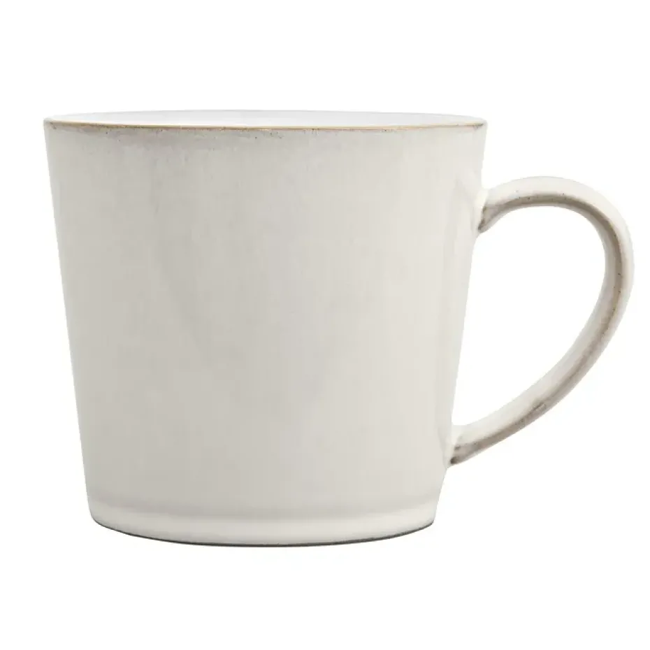 Taza Natural Canvas large, Plain