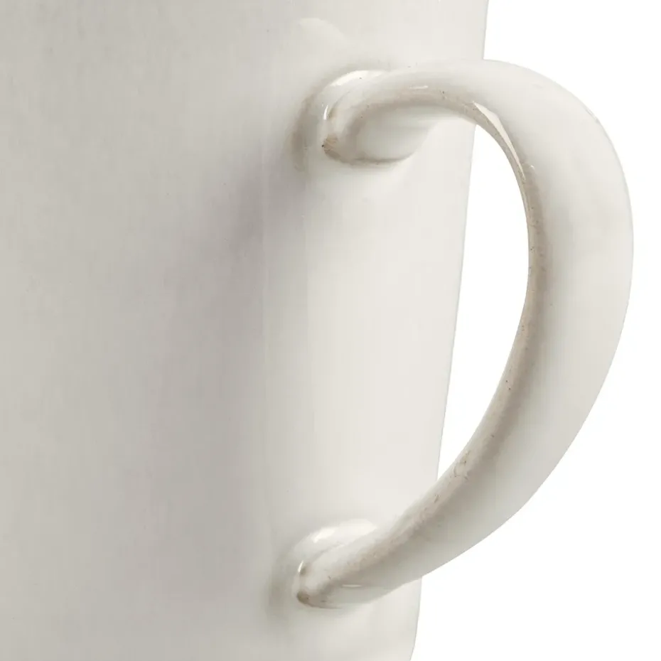 Taza Natural Canvas large, Plain