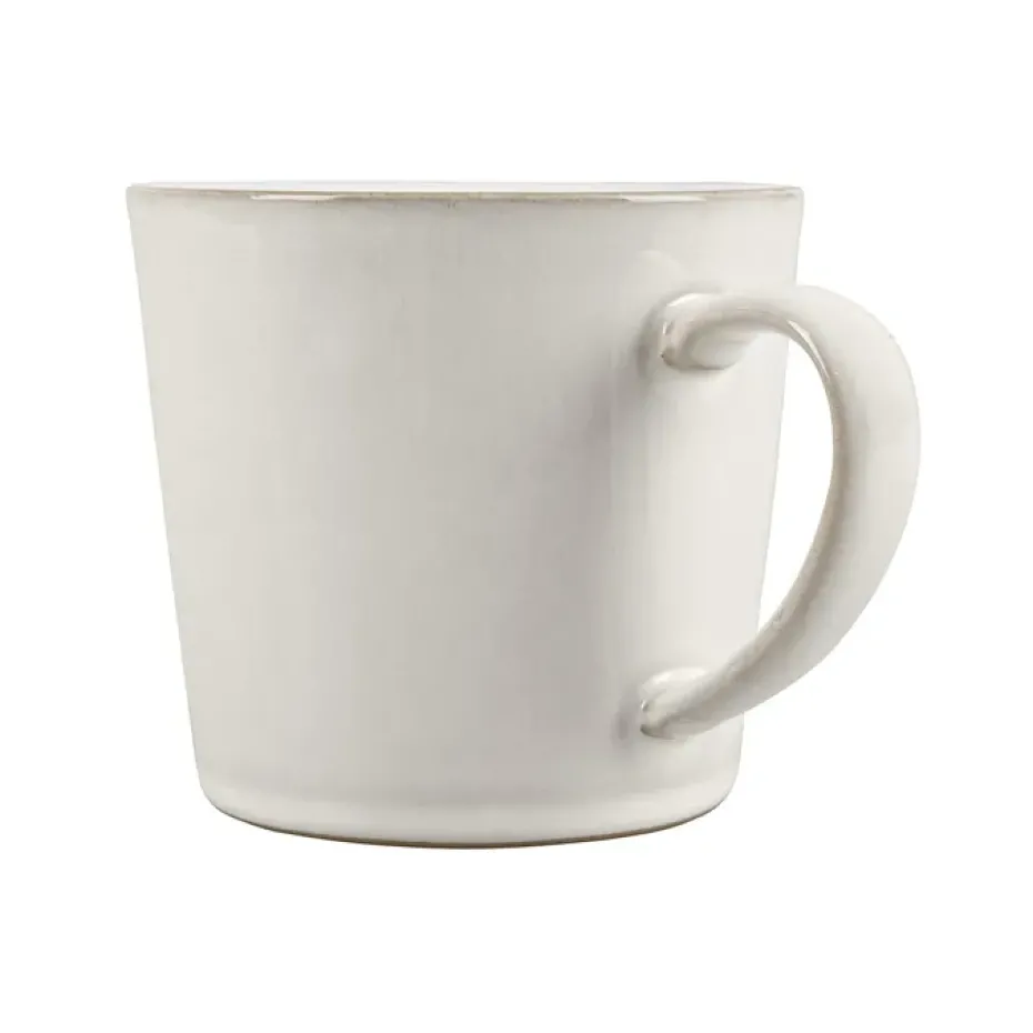 Taza Natural Canvas large, Plain