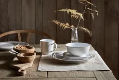 Taza Natural Canvas large, Plain
