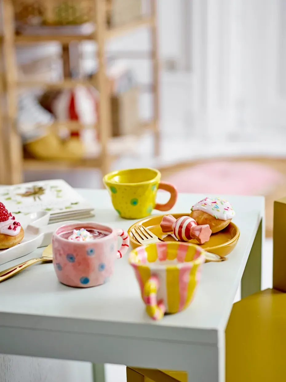 Taza Nini 10 cl, Amarillo