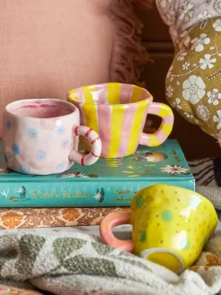 Taza Nini 10 cl, Amarillo