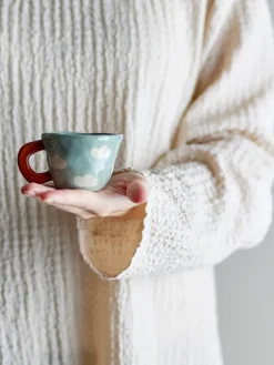 Taza Nini 10 cl, Azul