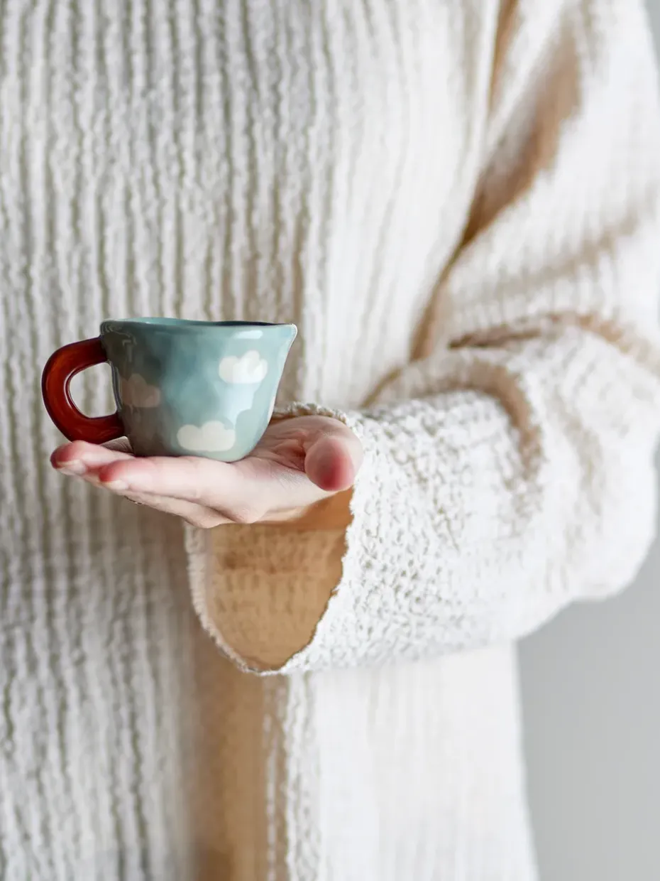 Taza Nini 10 cl, Azul
