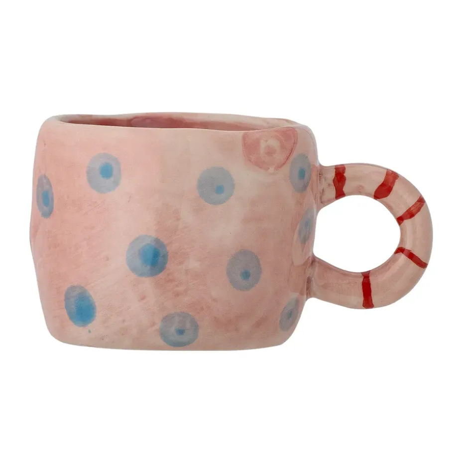 Taza Nini 10 cl, Rosa-amarillo