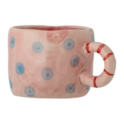 Taza Nini 10 cl, Rosa-amarillo