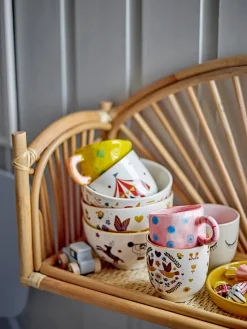 Taza Nini 10 cl, Rosa-amarillo