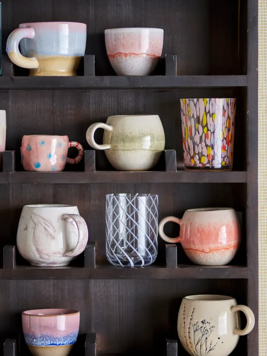 Taza Nini 10 cl, Rosa-amarillo