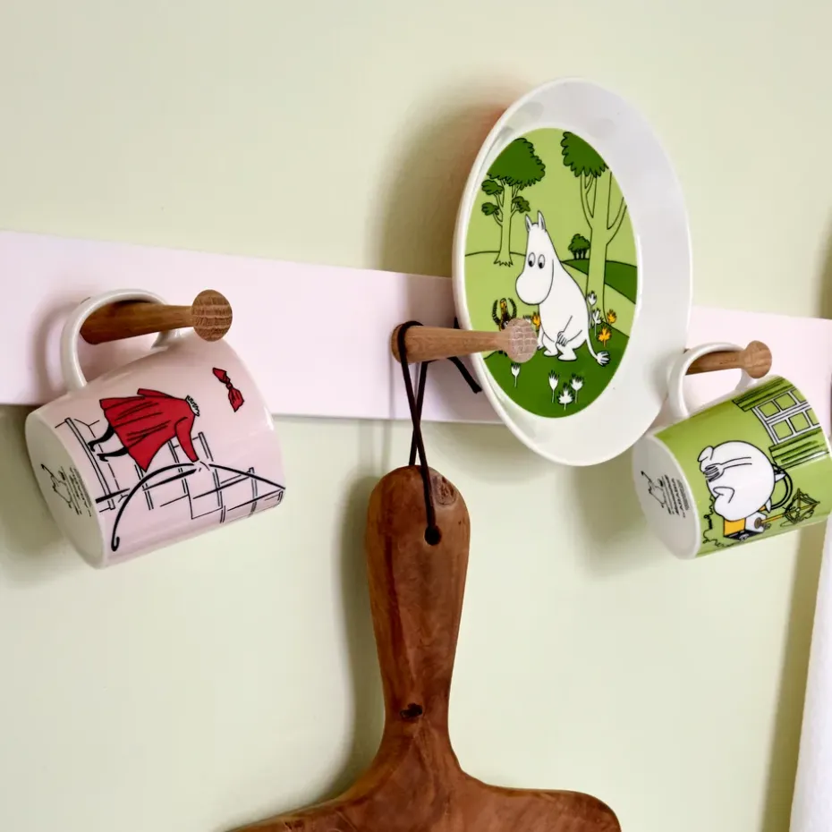 Taza Ninni Moomin, Polvo