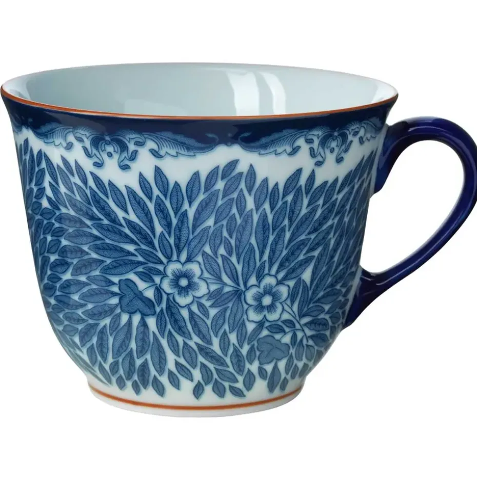 Taza Ostindia Floris 40 cl, Azul