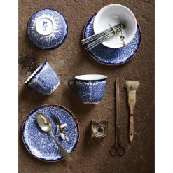 Taza Ostindia Floris 40 cl, Azul