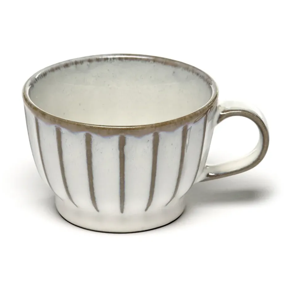 Taza para café espresso Inku 10 cl, White