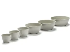 Taza para café espresso sin asa Cena 12 cl, Arena