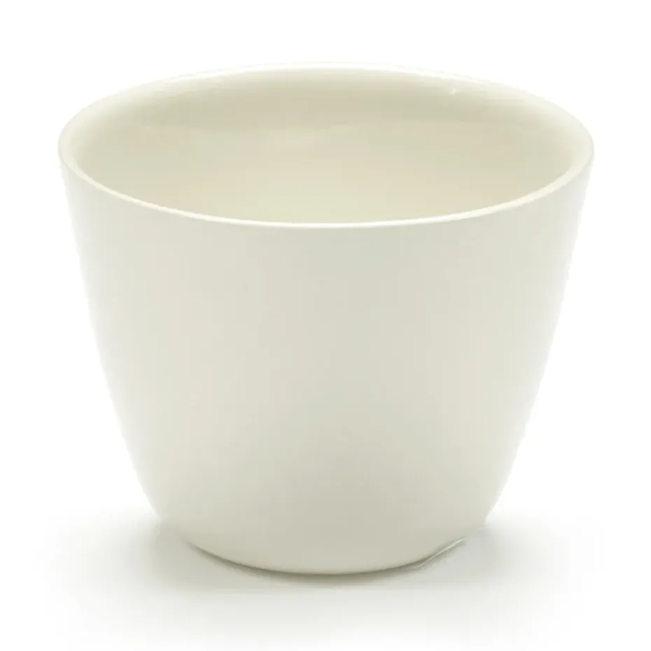 Taza para café espresso sin asa Cena 12 cl, Ivory