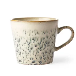 Taza para capuchino 70's, Hail