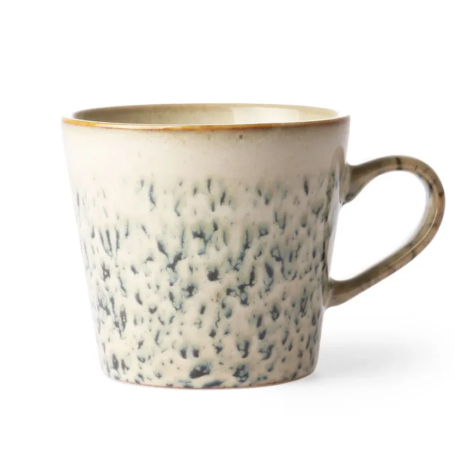 Taza para capuchino 70's, Hail