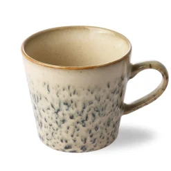 Taza para capuchino 70's, Hail