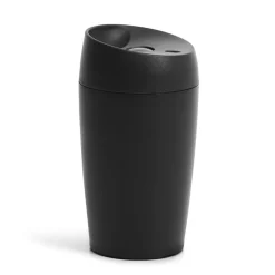 Taza para coche Loke 24 cl, negro mate