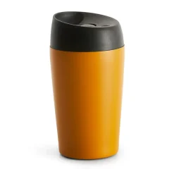 Taza para coche Loke 24 cl, amarillo