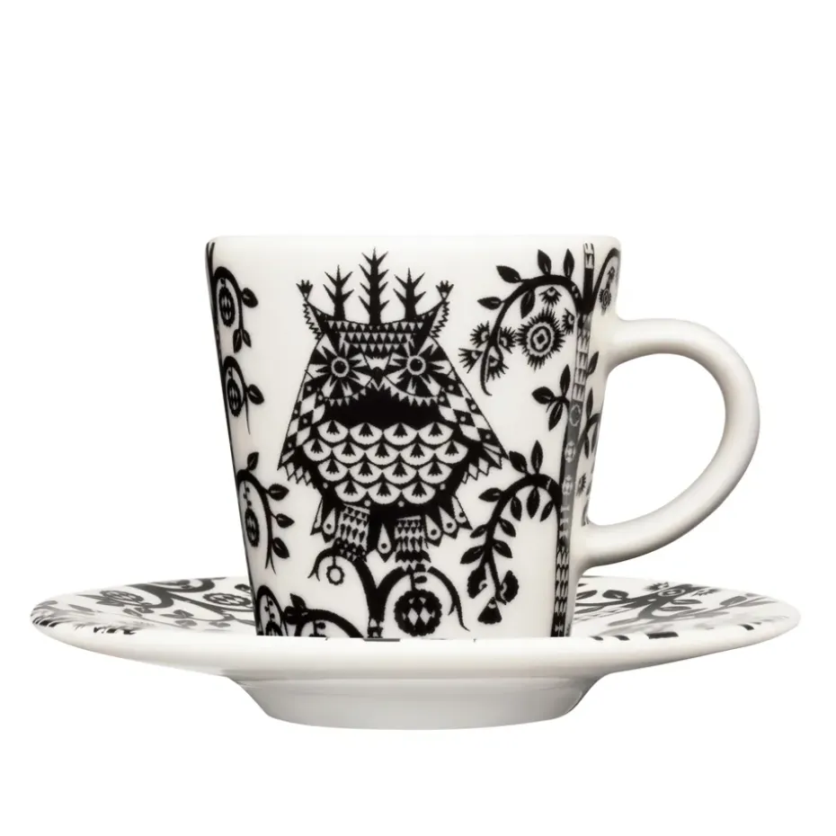 Taza para espresso Taika, negro