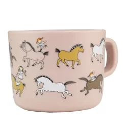 Taza Pippi Cirkus 25 cl, Rosa