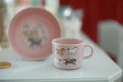 Taza Pippi Cirkus 25 cl, Rosa