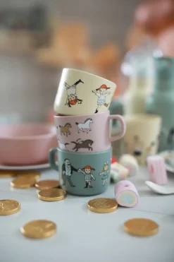 Taza Pippi Cirkus 25 cl, Rosa