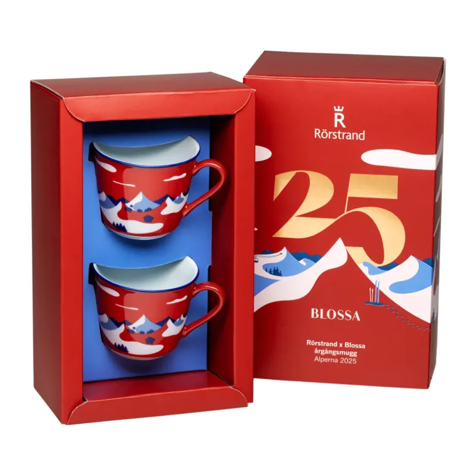 Taza Rörstrand Blossa 14 cl, 2-pack