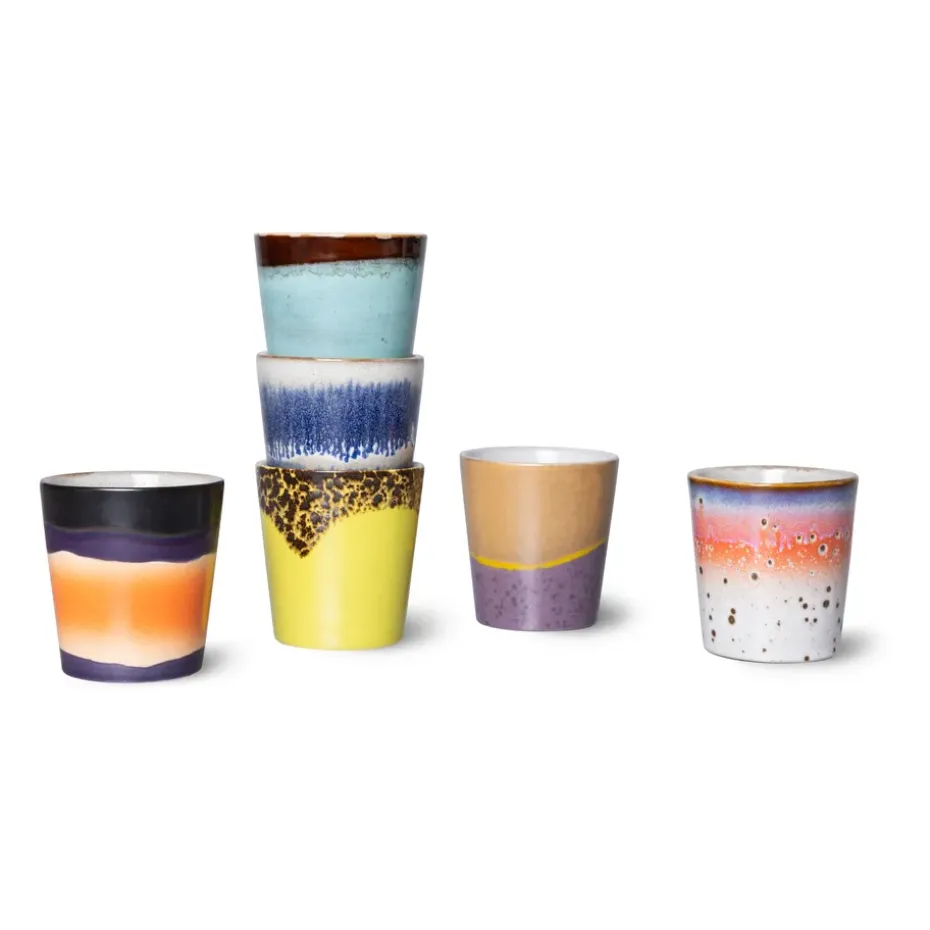 Taza 70's, Cosmos