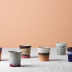 Taza 70's, Frost