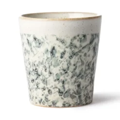 Taza 70's, Hail