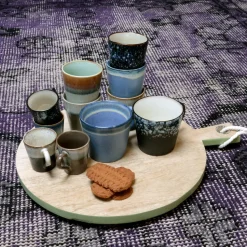 Taza 70's, Moss