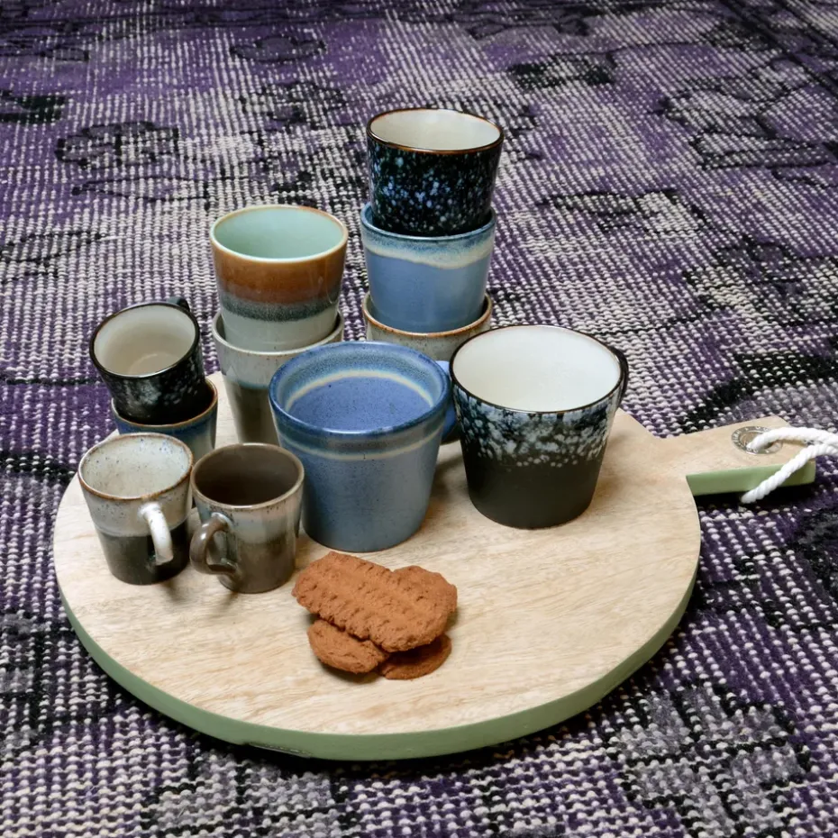 Taza 70's, Moss