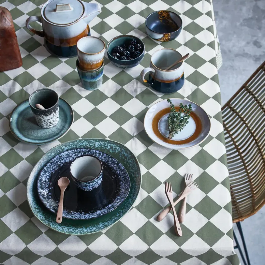 Taza 70's, Moss